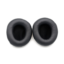 Ear Pads Replacement Ear Cushions Covers Pillow Cups for Creative Aurvana Live 1 Creative Aurvana Live 2 Headset Headphone Black 2024 - buy cheap