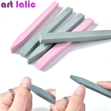 Professional Nail Art Pusher Files Quartz Scrubs Stone Cuticle Stick Pen Spoon Cut Manicure Care Nail Polishing Tools 2024 - buy cheap