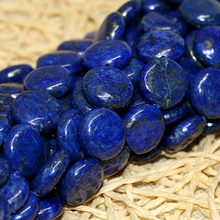 Natural Indigo lapis lazuli stone 10mm 12mm 14mm lovely coin cake loose beads diy Jewelry making 15 inch GE912 2024 - buy cheap