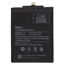 Original antirr 4000mAh BM47 Smart Phone Battery For Xiaomi Redmi 3 3S Battery Red Rice Hongmi Redmi 3X Replacement Batteries 2024 - buy cheap
