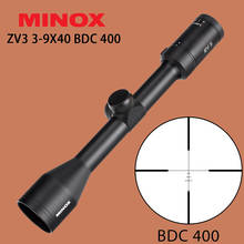 MINOX ZV 3 3-9X40 Tactical Optical Sights BDC 400 Wire Reticle  Riflescope Long Eye Relief for Hunting Airsoft Rifle Scope 2024 - buy cheap