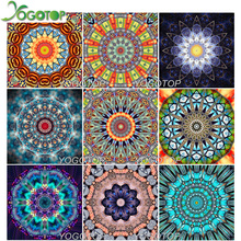 YOGOTOP 5d Diy Diamond Painting Cross Stitch Diamond Embroidery Full Square Drill Mosaic art Mandala flower Wall decor QA536 2024 - buy cheap