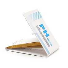 1x 80 Strips Full pH 1-14 Test Indicator Paper Litmus Testing Kit 2024 - buy cheap