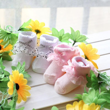 Children's Lace Baby Dress Princess Baby Socks Full Moon Hundred Days Lace Socks 2024 - buy cheap