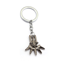 NieR Automata Keychain Metal Key Ring Holder YoRHa Colar Pendant Game jewelry Men Gift llavero Chaveiro 2024 - buy cheap