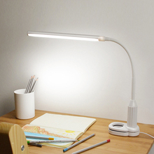 24 LEDs Table Lamp Eye Protect Clamp Clip desk Light  Stepless Dimmable Bendable USB Powered Touch Sensor Control reading lamp 2024 - buy cheap