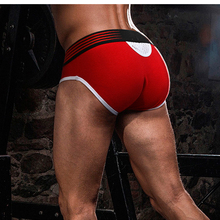 Brand Men Underwear Mesh Qucik-Dry Sexy Men Briefs Breathable Mens Slip Cueca Male Panties Underpants Briefs 5colors 2024 - buy cheap