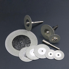 Mini disco de corte para accesorios rotores, muela de diamante, hoja de sierra Circular rotativa, disco de diamante abrasivo 2024 - compra barato