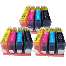 12 Compatible ink cartridges for HP 364XL Deskjet 3524 3522 3070A Photosmart 5520 5522 7510 Printer 2024 - buy cheap