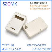 szomk small plastic instrument enclosure outlet boxes electrical junction box (4 pcs) 94*58*25mm abs enclosures for electronics 2024 - buy cheap