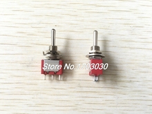 3 Pcs 2A/250VAC 5A/125VAC SPDT On/Off/On 3 Way 3 Pins Momentary Toggle Switch 2024 - buy cheap