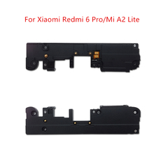 Громкоговоритель для Xiaomi Redmi 6 Pro/Mi A2 Lite, звуковой сигнал, громкоговоритель, динамик для звонка, модуль приемника, плата, полные детали 2024 - купить недорого