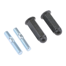 Pit Bike Exhaust Stud Nuts M6 Bolts Set For 110 125 140 160 200cc Pitbike 2024 - buy cheap