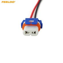 FEELDO 1Pc Car Headlight 9006 Socket Harness Ceramic Connector Plug #FD-5461 2024 - buy cheap