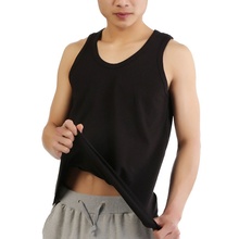 Large Size 7XL Cotton Mens Tank Tops Solid White Black Gray Male Vest Loose Casual 5XL 6XL Sleeveless Slim Men Top 2024 - buy cheap