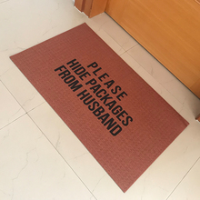 Alfombrilla de puerta personalizada para el hogar, felpudo gracioso decorativo para interior, Alfombra de puerta exterior 2024 - compra barato