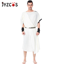 JYZCOS, disfraz de príncipe Árabe griego antiguo Medieval, disfraz de Halloween para hombre, vestido de fiesta elegante 2024 - compra barato