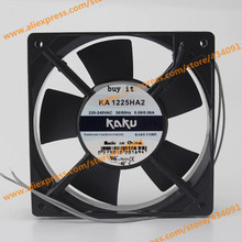 FREE SHIPPING NEW KA1225HA2 AC220V 0.10A 12025 KAKU card solid cooling fan electric cabinet fan 2024 - buy cheap