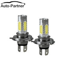 Auto-Partner Car Auto H4 Led Light Bulb COB LED Fog Driving Lights White Headlight 2024 - buy cheap