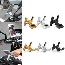 Universal Bicycle Motorcycle Phone Holder Telephone Support For BMW Honda Suzuki Yamaha  Moto GPS Bike Holder 2024 - buy cheap