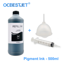 500ML/Bottle Universal Pigment Ink For Epson 3800 3880 7700 9700 7800 9800 4800 4880 7600 9600 P600 P800 T3200 T3270 Printer 2024 - buy cheap