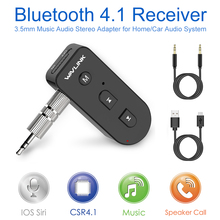 Bluetooth 4.1 Receiver Hands-free Car Kit Portable Wireless Receiver 3.5mm Music Audio Stereo Adapter for Car Audio System 2024 - buy cheap