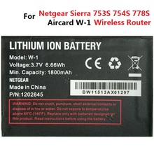 Batería de 3,7 V para enrutador inalámbrico Netgear Sierra, W-1 de tarjeta Aircard, W-3, W-5, W-7, 1800mAh, 2000mAh, 2500mAh, 2930MaH, acumulador 2024 - compra barato