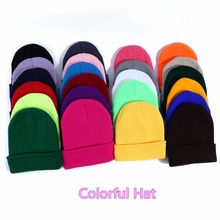 Winter Hat Men Warm 2018 Winter New Arrival Cute Knitted Hat For Women Skull Cap Unisex Soft Keep Warm Casual Female Skullies 2024 - buy cheap