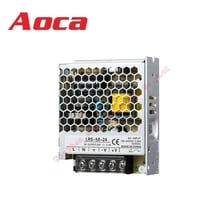 Fuente de alimentación conmutada de 12v y 4a, CA 85 ~ 264V a 24v CC 2a, transformador de voltaje amplio Universal regulado de 50w, para luces de tira LED 2024 - compra barato