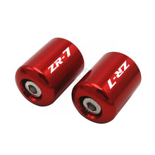 Motorcycle Accessories CNC Handlebar Grips Bar Ends Cap Slide For Kawasaki ZR-7/S ZR7 ZR7S 1999-2003 2024 - buy cheap