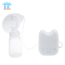 2018 Hot Sale RealBubee Electric Breast Pumps Intelligent USB Electric BPA Free Automatic Massage Breast Pump For Mothers 2024 - buy cheap