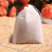 100pcs/set Empty Tea bag String Heat Seal Filter Paper Herb Loose Disposable Tea Bag seal line For Home and Travel Necessities 2024 - buy cheap