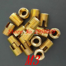 20pcs m3 302 Type Self Tapping insert/Self Tapping Screw Bushing steel with zinc 2024 - buy cheap