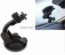 Free shipping + tracking number Universal Mini Suction Cup Mount Tripod Holder for Car GPS DV DVR Camera 2024 - buy cheap