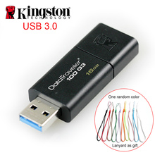 Kingston-Memoria usb de alta velocidad, Pen Drive de 32GB, 64GB, 16gb 2024 - compra barato