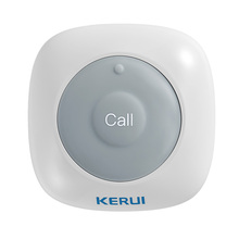 KERUI-timbre de llamada inalámbrico F71, sistema de llamada a prueba de agua de 100M, transmisor de botón de llamada para buscapersonas de Hotel y restaurante 2024 - compra barato