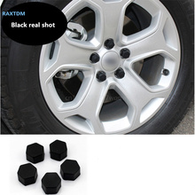 Car Styling Silica Caps Hub Screw Protector for Skoda Octavia A2 A5 A7 Fabia Rapid Superb Yeti Roomster 2024 - buy cheap