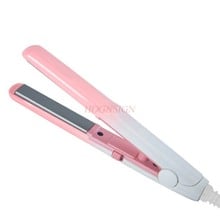 Hair Curlers Straight Hair Curly Hair Dual-use Mini Straight Hair Splint Female Ceramic Air Bangs Buckle Straight Clip Sale 2024 - buy cheap