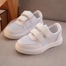2019 Summer hollow out Children Sport Sneakers Fashion Kids Antislip Soft Sneakers Girls Boys Toddler Shoes Cute Running Shoes 2024 - buy cheap