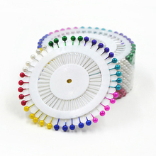 480PCS  Colorful Pearl Head Straight Pins  Decorative Straight Pin 2024 - buy cheap