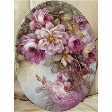 5D Diamond embroidery peony diy diamond painting cross stitch crystal full square diamond mosaic sets unfinished decorative 2024 - buy cheap