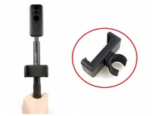 Insta360 One X Bullet Time Selfie Stick Mobile Phone Clip Clamp Fixed Phone Bracket Handheld Panoramic Sports Camera Accessories 2024 - buy cheap