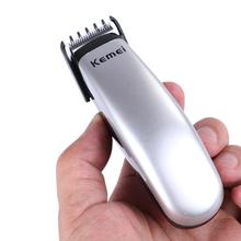 KM-666 kemei recém design elétrica máquina de cortar cabelo mini aparador cabelo máquina corte barba barbeiro navalha para ferramentas estilo masculino 2024 - compre barato