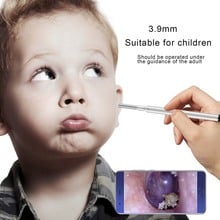 USB/Type-C Android Endoscope 3.9mm Lens Ear Cleaning Endoscope Camera Skin Pore Nose Check Inspection Mini Camera 2024 - buy cheap