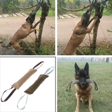 Juguete de tirante para morder para perro, juguete de entrenamiento para perro, para policía, para Cachorro, para limpieza de dientes, cachorros 2024 - compra barato