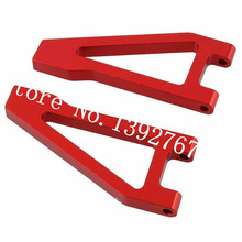 2P For FS Racing 513006 Aluminum Alloy Front Upper Suspension Arm(Al.) 1/10 RC Car Monster Trcuk Upgrade Parts Metal Baja 2024 - buy cheap