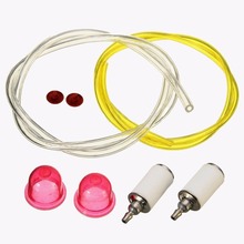 60cm/23.6'' Fuel Line Hose Filter Primer Bulb Primer Cap Primer Check Valve New 2024 - buy cheap