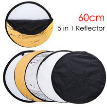 Viltrox 24" 60cm 5 in 1 Portable Collapsible Light Round Photography Reflector for Studio Multi Photo Disc 2024 - buy cheap