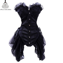 corset  waist trainer shapers bustiers waist trainer corset sexy gothic clothing steampunk corset  bustiers corset corselet 2024 - buy cheap