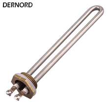 DERNORD-elemento de calefacción eléctrico para caldera, dispensador de calentador de tubo DN25/32mm, 220v, 1500w, 1 ", BSP SUS304 2024 - compra barato
